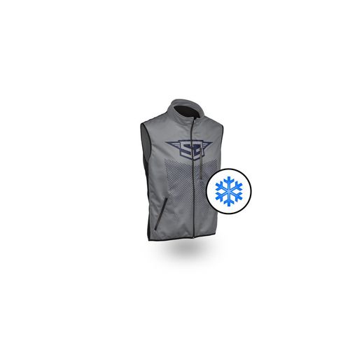 Gilet S3 Parts Grey Collection Grigio TEQ-602