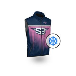 S3 Parts Weste Enduro Neon Collection Rosa DRQ-P12