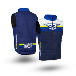 Gilet S3 Parts Hybrida Racing Bleu YX-BLU