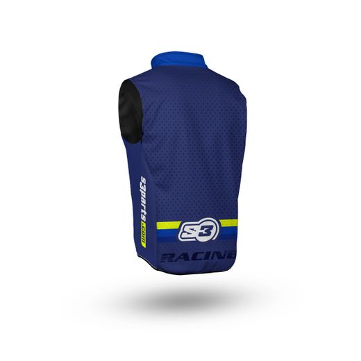 Gilet S3 Parts Hybrida Racing Bleu YX-BLU