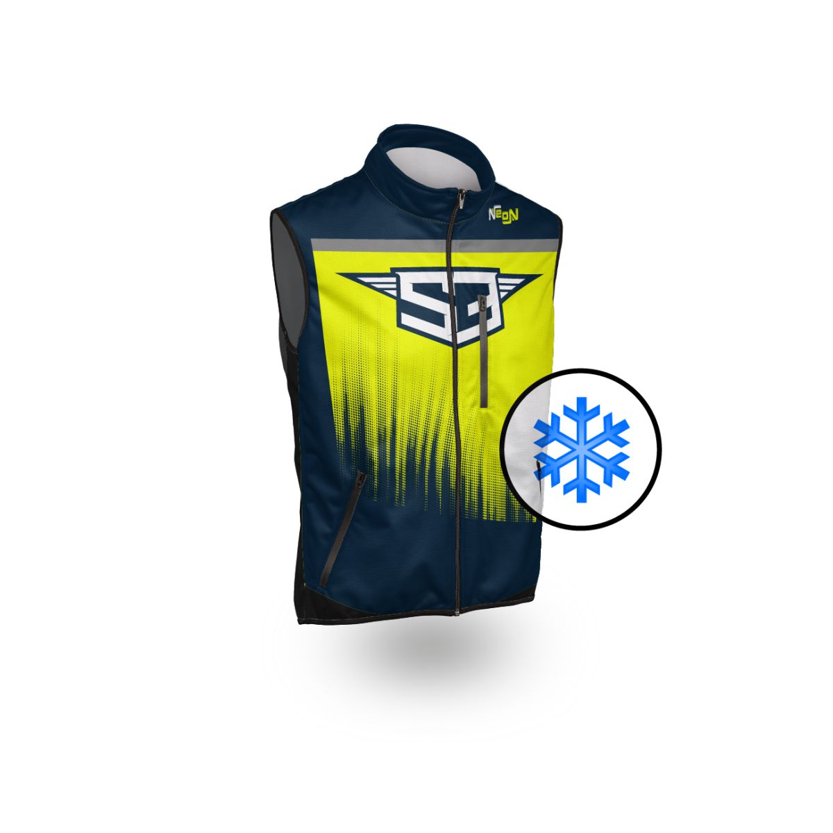 S3 Parts Vest Enduro Neon Collection Pink DRQ-P12 — NonStop Bikes
