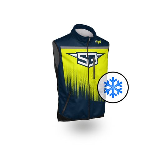 Chaleco S3 Parts Neon Collection Amarillo DRQ-Y74
