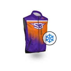 Gilet S3 Parts Neon Collection Arancione DRQ-K26