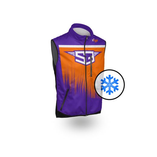 Gilet S3 Parts Neon Collection Arancione DRQ-K26