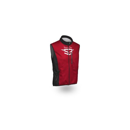 Gilet S3 Parts Collezione Red Rosso TEQ-550