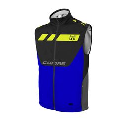 Chaleco Softshell Race Series Azul