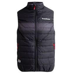 Giacca imbottita nera linea Paddock