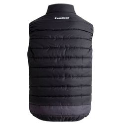 Giacca imbottita nera linea Paddock