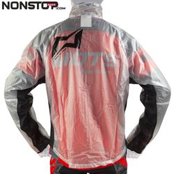 Chaqueta de Agua Transparente Mots