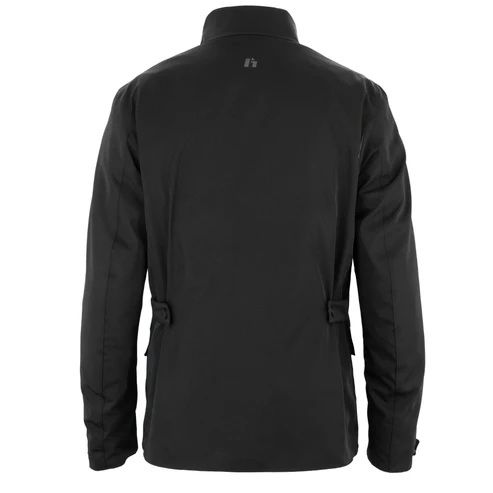 Chaqueta Moto Ciudad Negro Hebo
