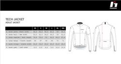 Hebo Team WP Jacket Blau HE4153A