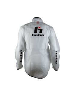 Hebo Veste de Pluie Transparente