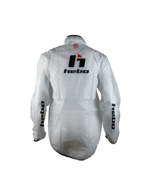 Hebo Veste de Pluie Transparente