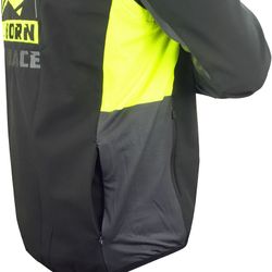 Giacca morbida Mots per Trial ed Enduro Nera MT4118N