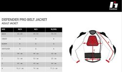 Hebo Defender Pro Belt TPE Protective Jacket Enduro and Trial HE6355
