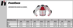 Hebo Defender Pro TPE Junior Protective Jacket HE6356