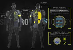 Giacca protettiva Mots Skin Pro Trial ed Enduro