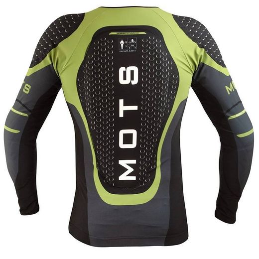 Veste de protection Mots Skin Pro Trial et Enduro