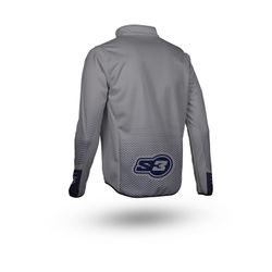 Giacca da trial ed enduro RAHY S3 Parts Hybrid Grey