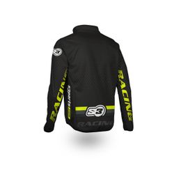 Giacca S3 Parts Hybrida Nero-Giallo HY-BF