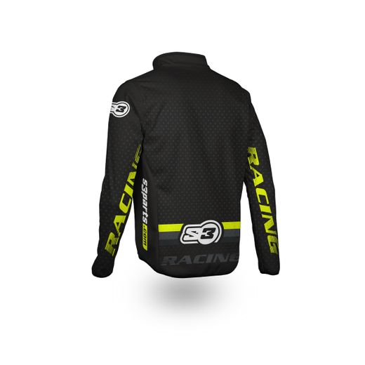Giacca S3 Parts Hybrida Nero-Giallo HY-BF