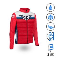 Giacca S3 Parts Hybrida Rosso HY-RED