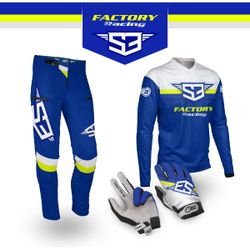 S3 Thermo Trial Jacke Blau IG3-BLU-