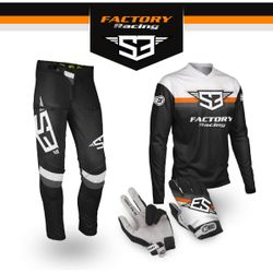 Giacca termica S3Parts Trial Nero-Arancione IG3-OR