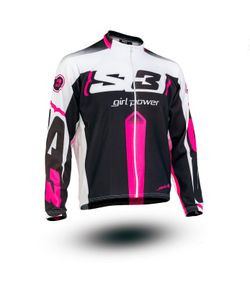 Giacca termica Trial Protec Rosa