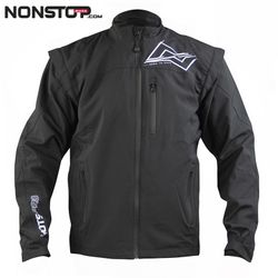 Giacca da prova nera Mots Pro