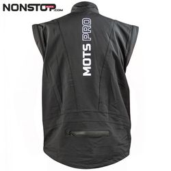 Giacca da prova nera Mots Pro