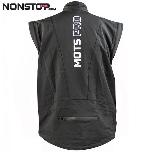 Giacca da prova nera Mots Pro