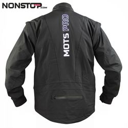 Giacca da prova nera Mots Pro
