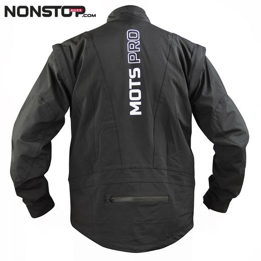 Giacca da prova nera Mots Pro