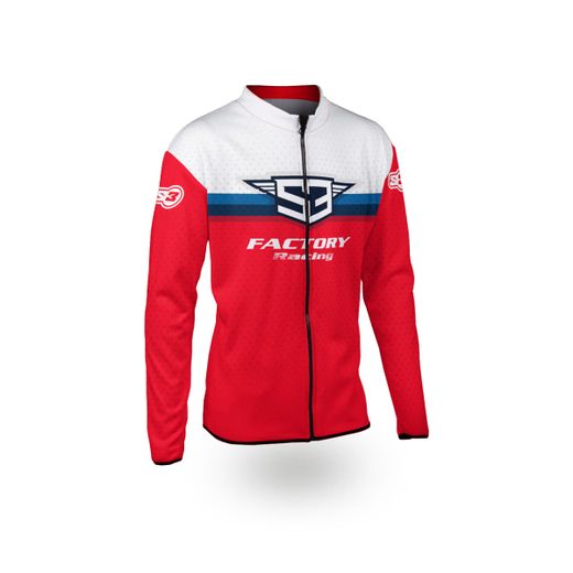 Chaqueta Trial S3 Parts Thermo Rojo IG3-RED