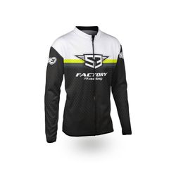 Giacca da prova termica S3 nera-fluorescente IG3-BF