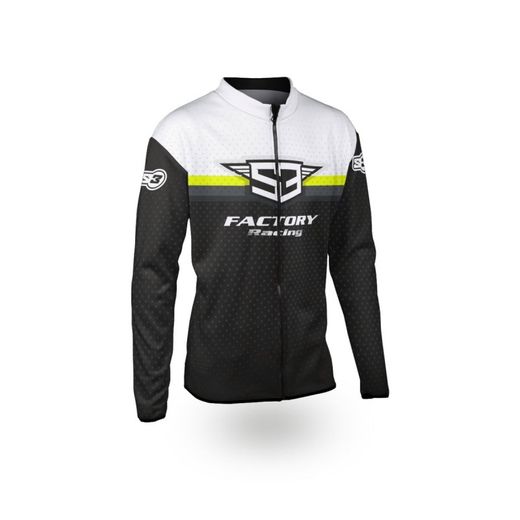 Chaqueta Trial S3 Thermo Negro-Flúor IG3-BF