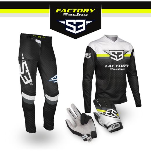 Giacca da prova termica S3 nera-fluorescente IG3-BF