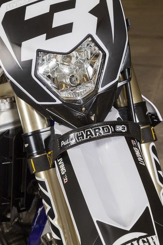 Cinghie di trazione della forcella Hard Enduro