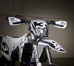 Cinghie di trazione della forcella Hard Enduro