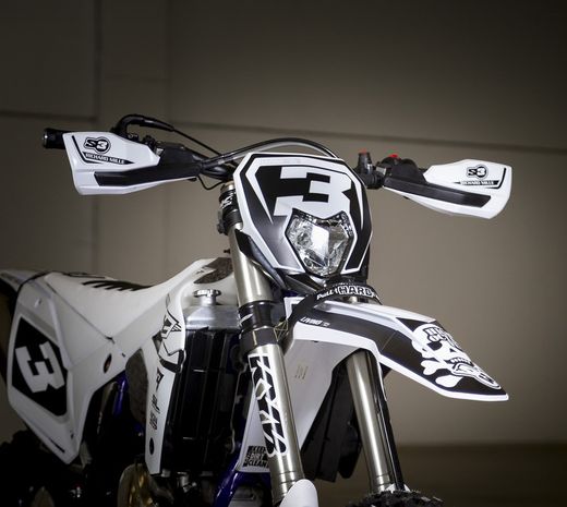 Cinghie di trazione della forcella Hard Enduro