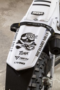 Cinghie di trazione posteriori lunghe Hard Enduro