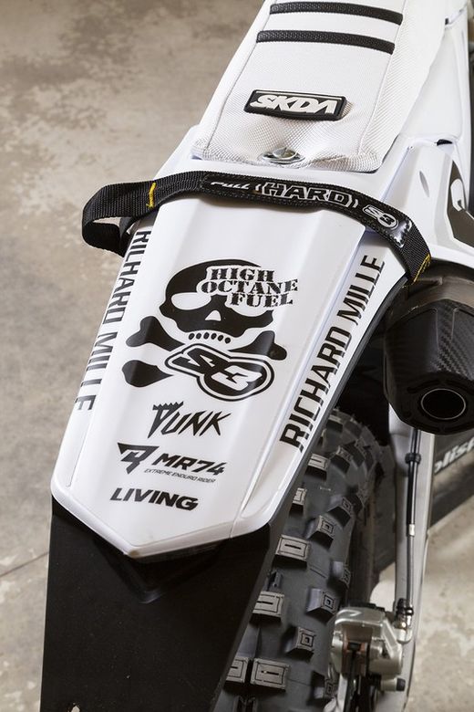 Cinghie di trazione posteriori lunghe Hard Enduro