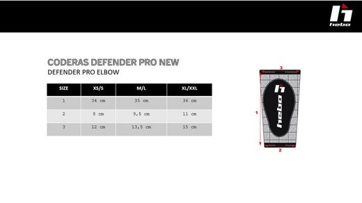 Gomitiere Hebo Defender PRO Trial ed Enduro