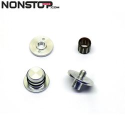 Trial Motorcycle External Gas Control Pad