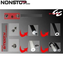 Trial Motorcycle External Gas Control Pad