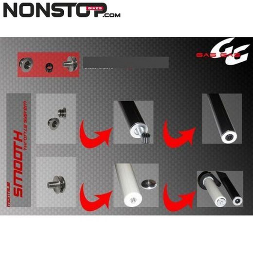 Trial Motorcycle External Gas Control Pad