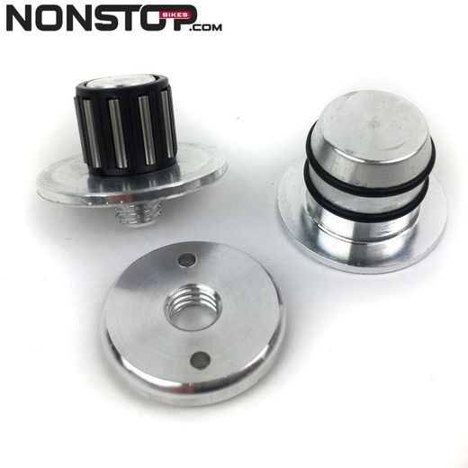 Trial Motorcycle External Gas Control Pad