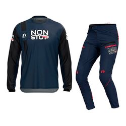 Non Stop Bikes Trial-Ausrüstungsset Blue Tech Hebo