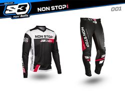 Set attrezzatura da prova Parti Non Stop Bikes S3